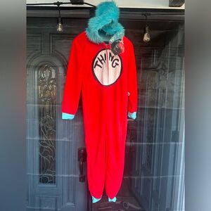 Dr. Seuss Costume kids “THING”